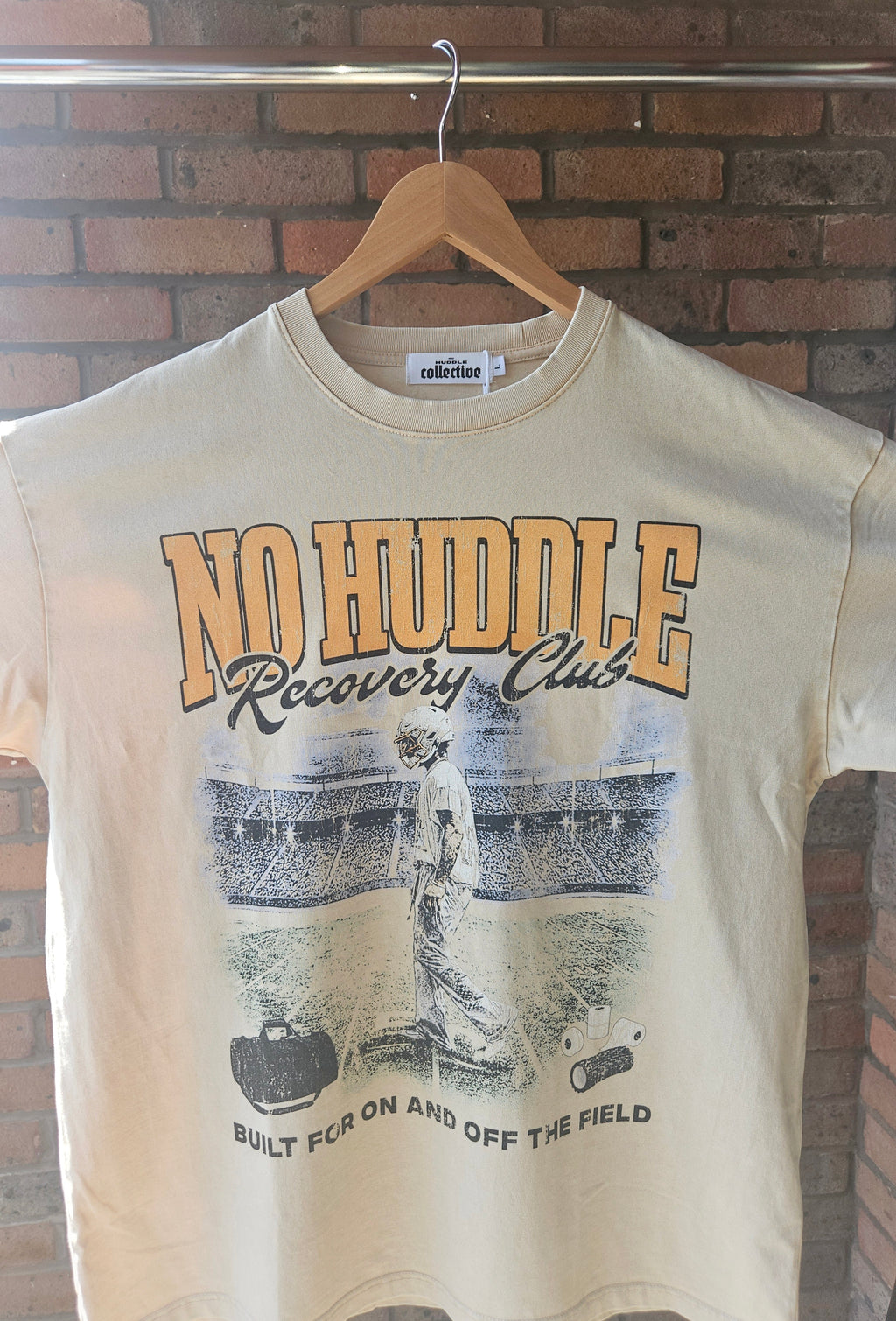 Recovery Club Graphic T-Shirt