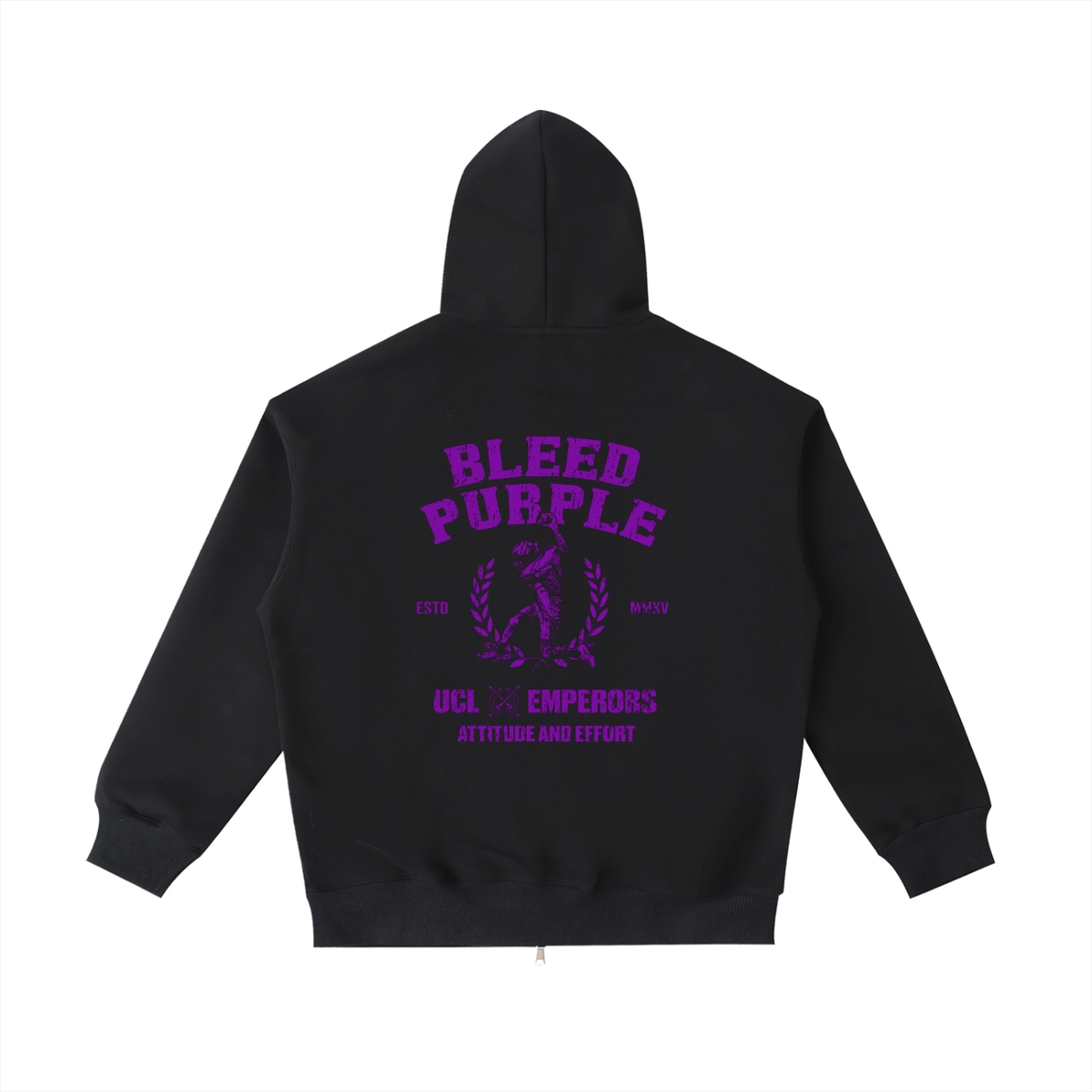 UCL Emperors Zip Hoodie