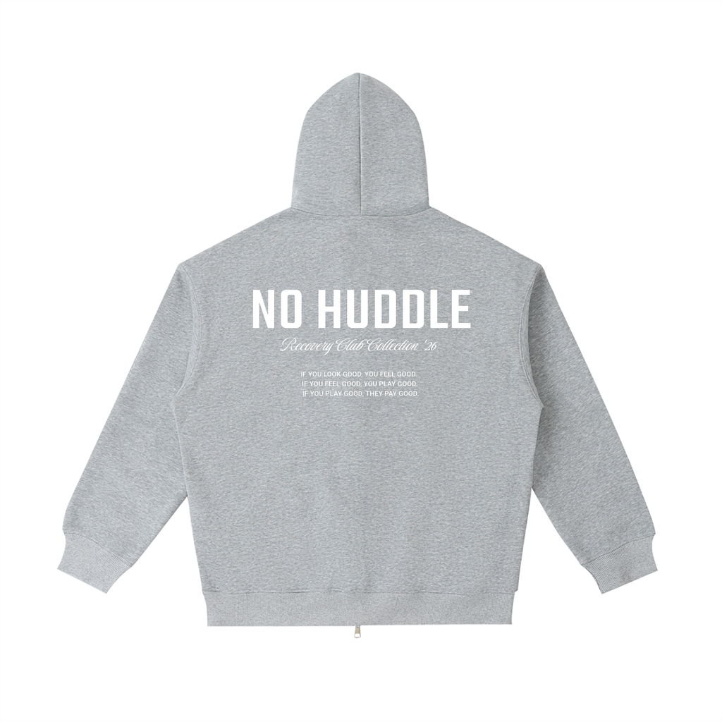 Recovery Club Zip Hoodie