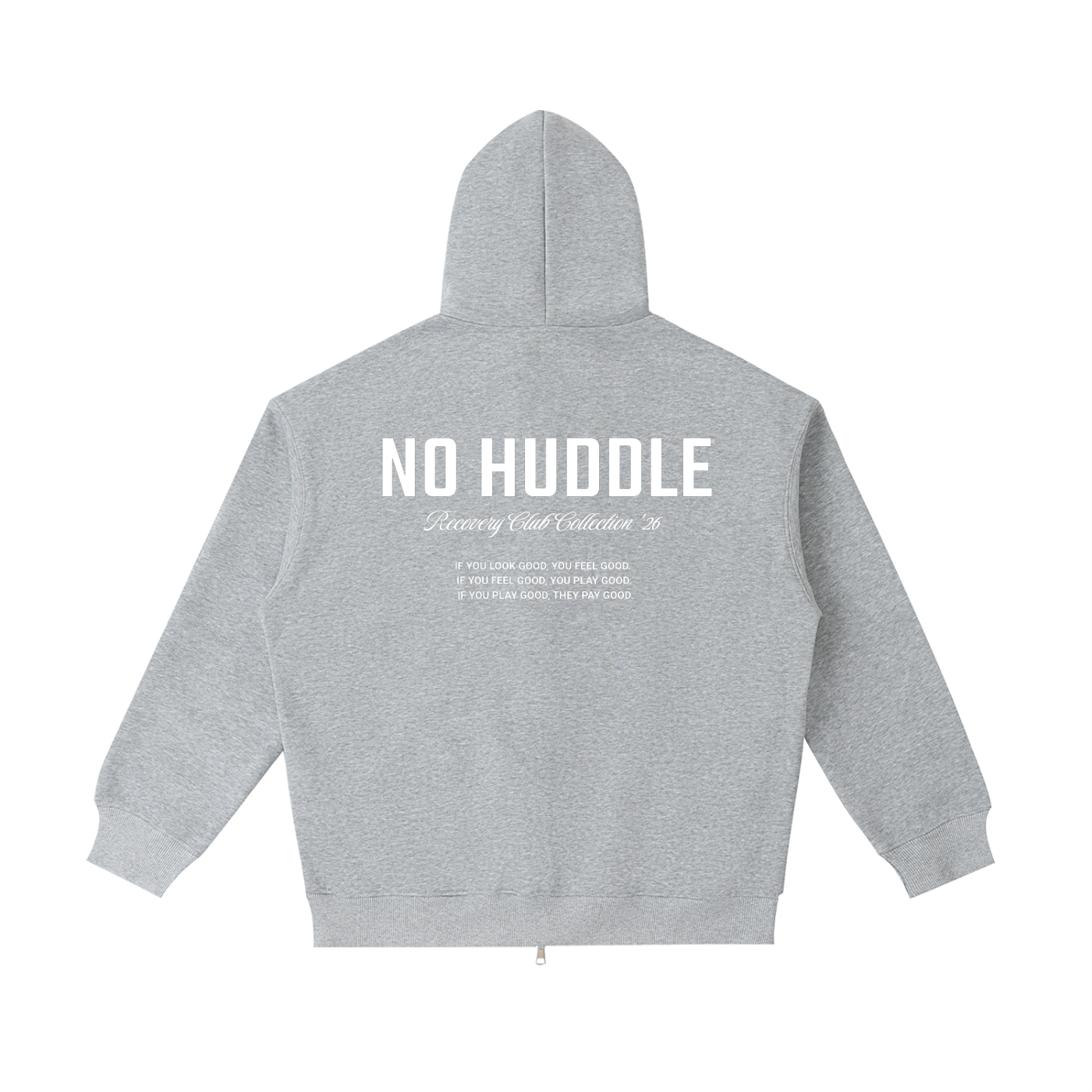 Recovery Club Zip Hoodie