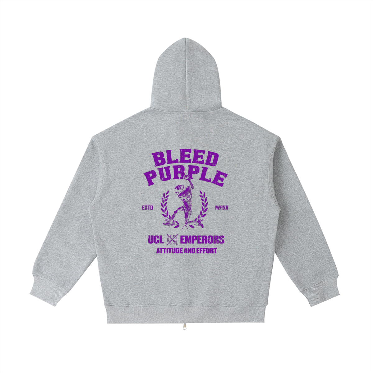 UCL Emperors Zip Hoodie