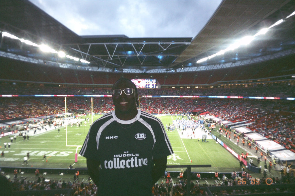 London Blitz Mesh Gameday T-Shirt
