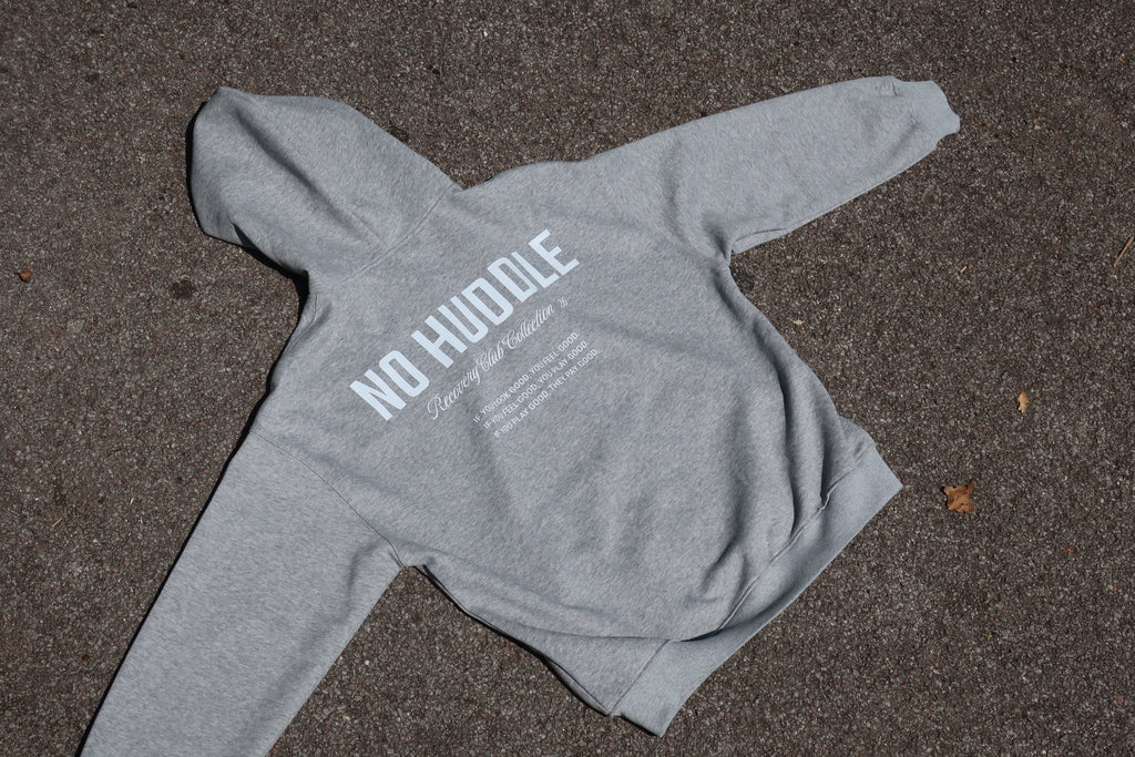 Recovery Club Zip Hoodie