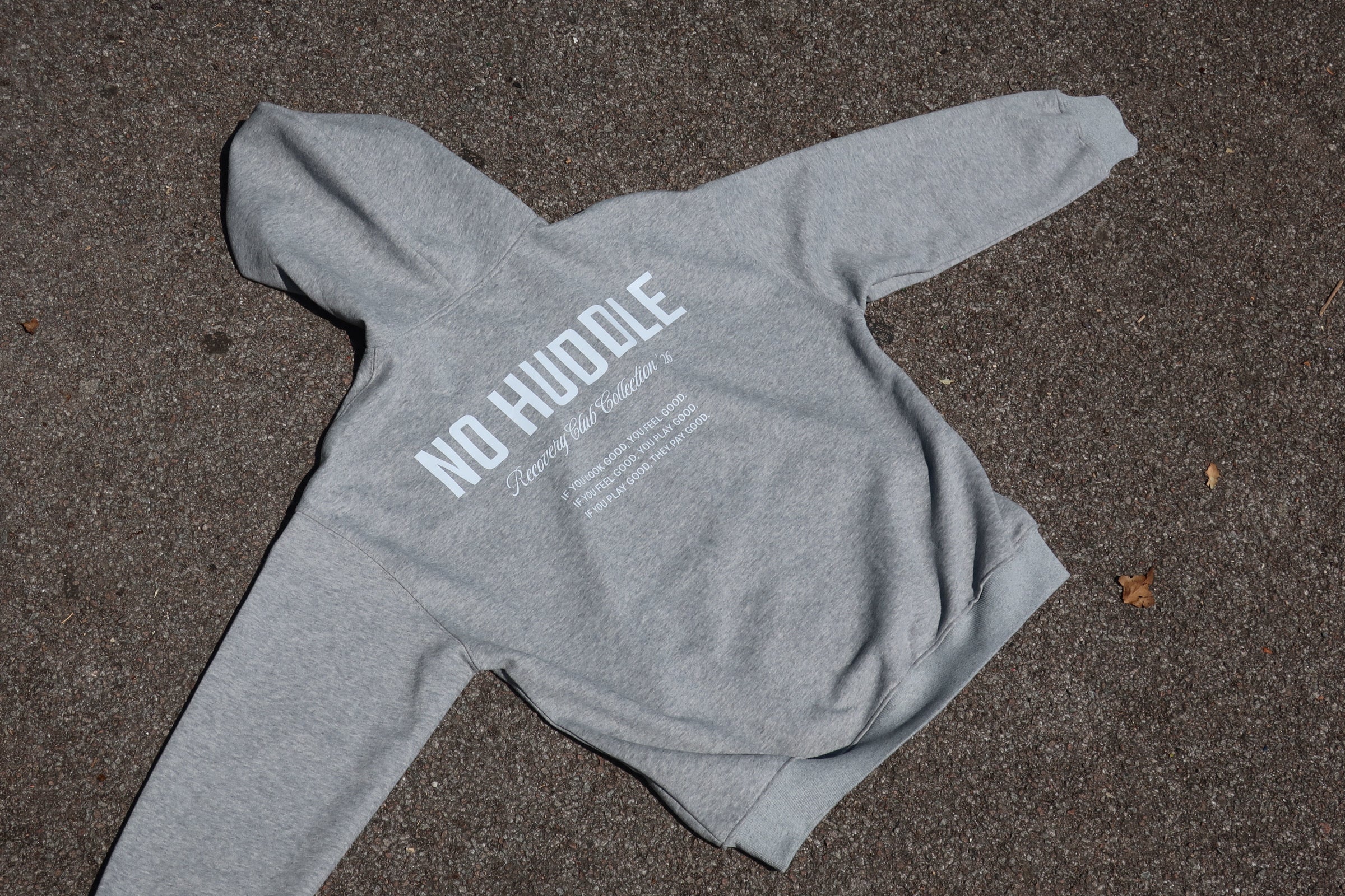 Recovery Club Zip Hoodie