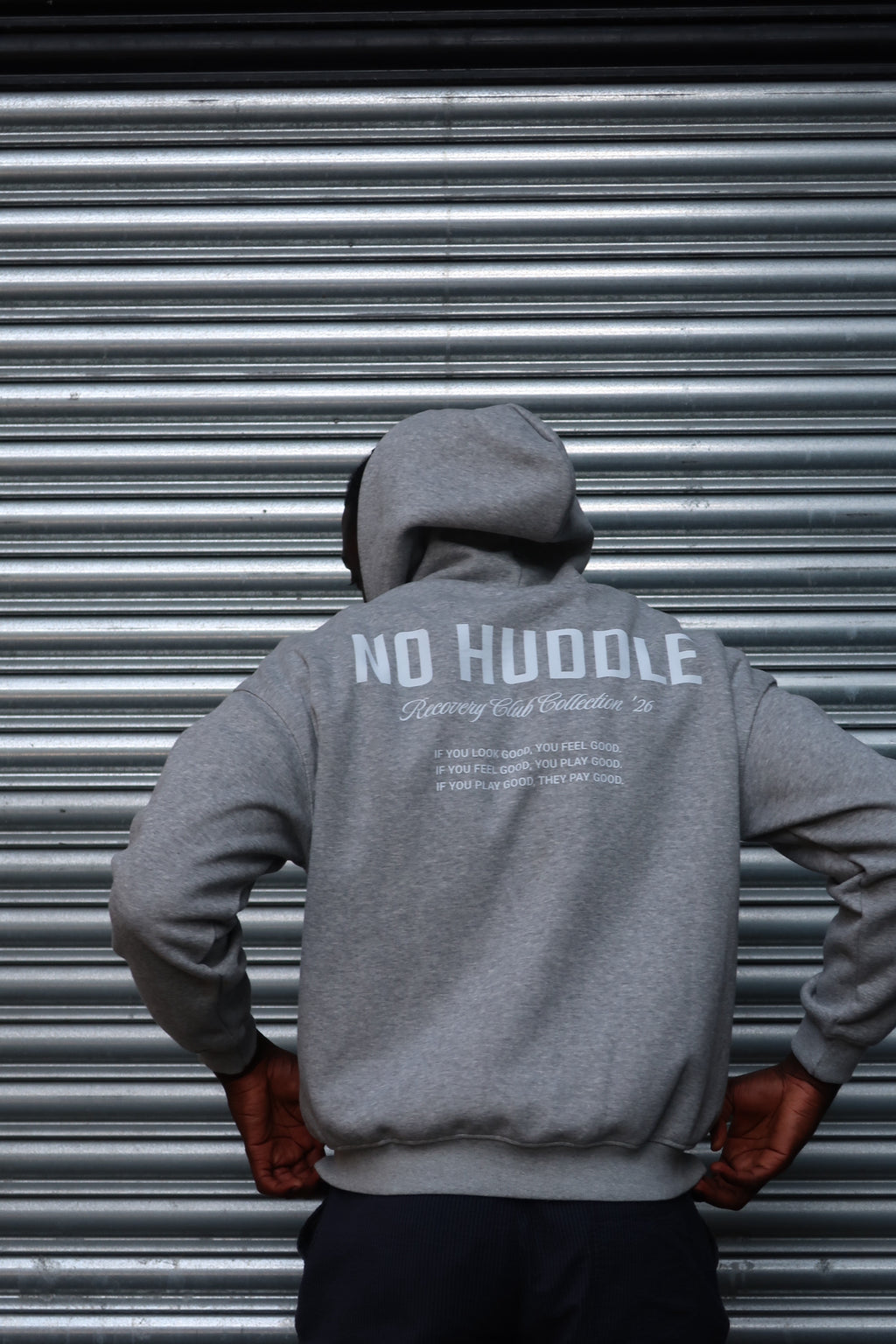Recovery Club Zip Hoodie