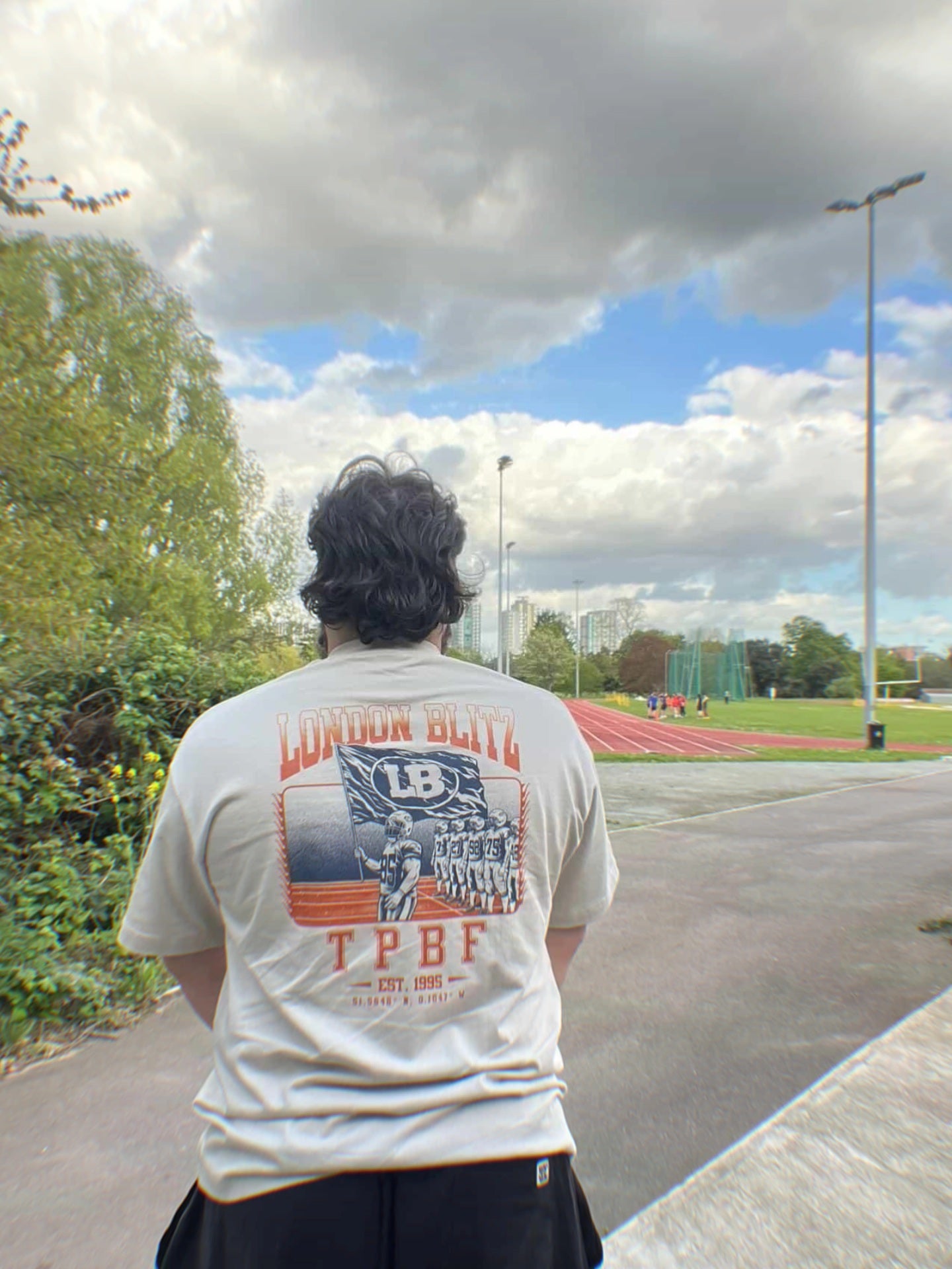 London Blitz T Shirt - Off-White
