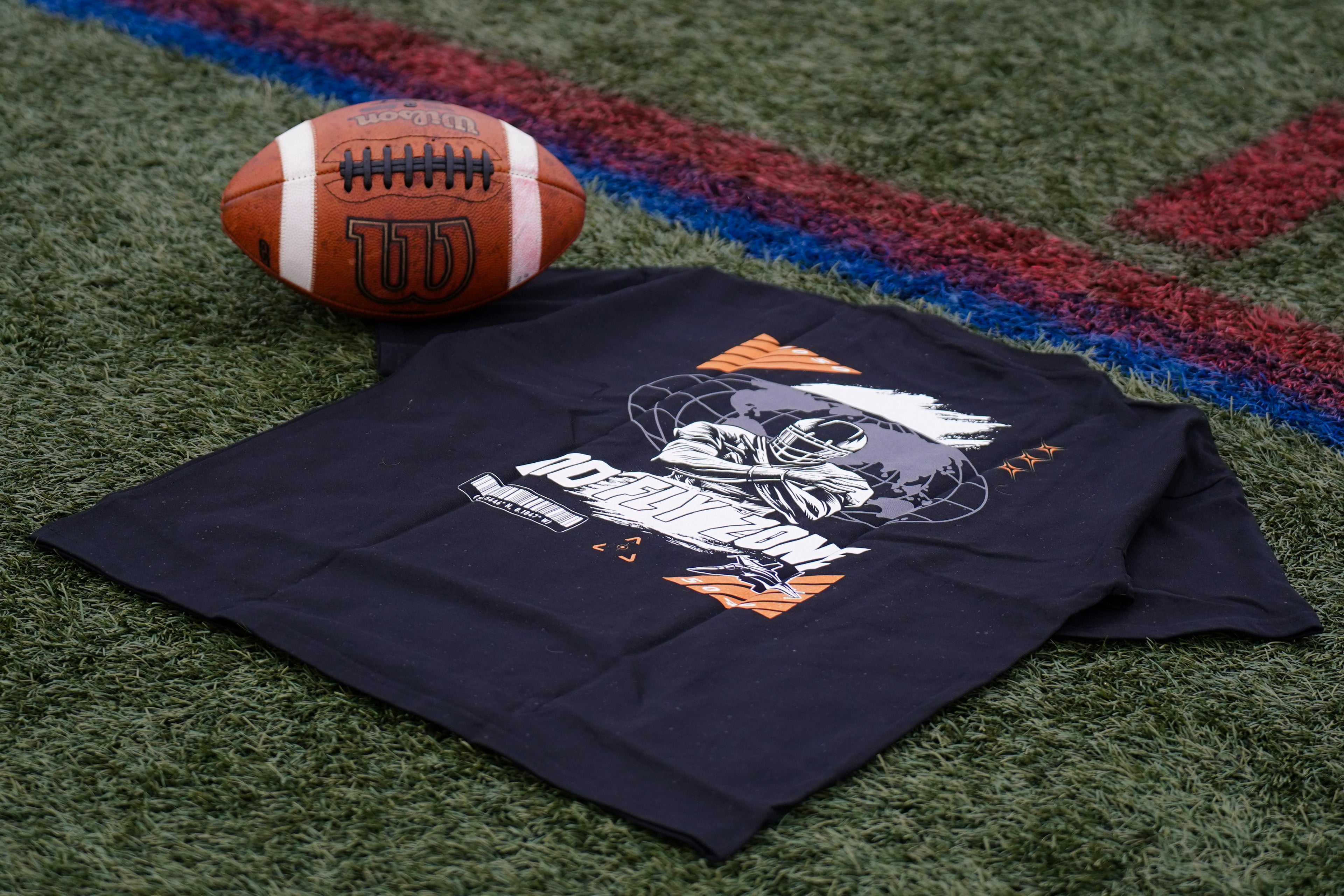 No Fly Zone T Shirt - Black