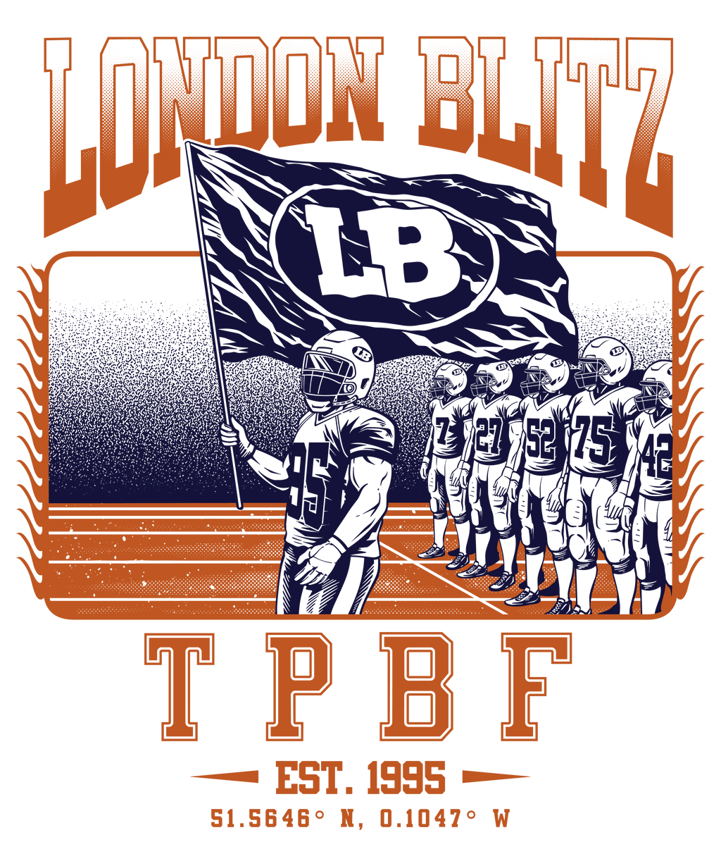 London Blitz T Shirt - Off-White