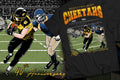 Hertfordshire Cheetahs T Shirt - Black - 40th Year Anniversary