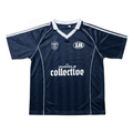 London Blitz Shadow Stripe Collared Jersey