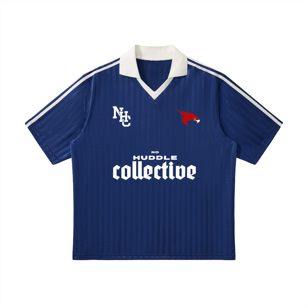 Kent Falcons Shadow Stripe Collared Jersey