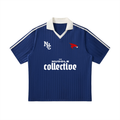 Kent Falcons Shadow Stripe Collared Jersey