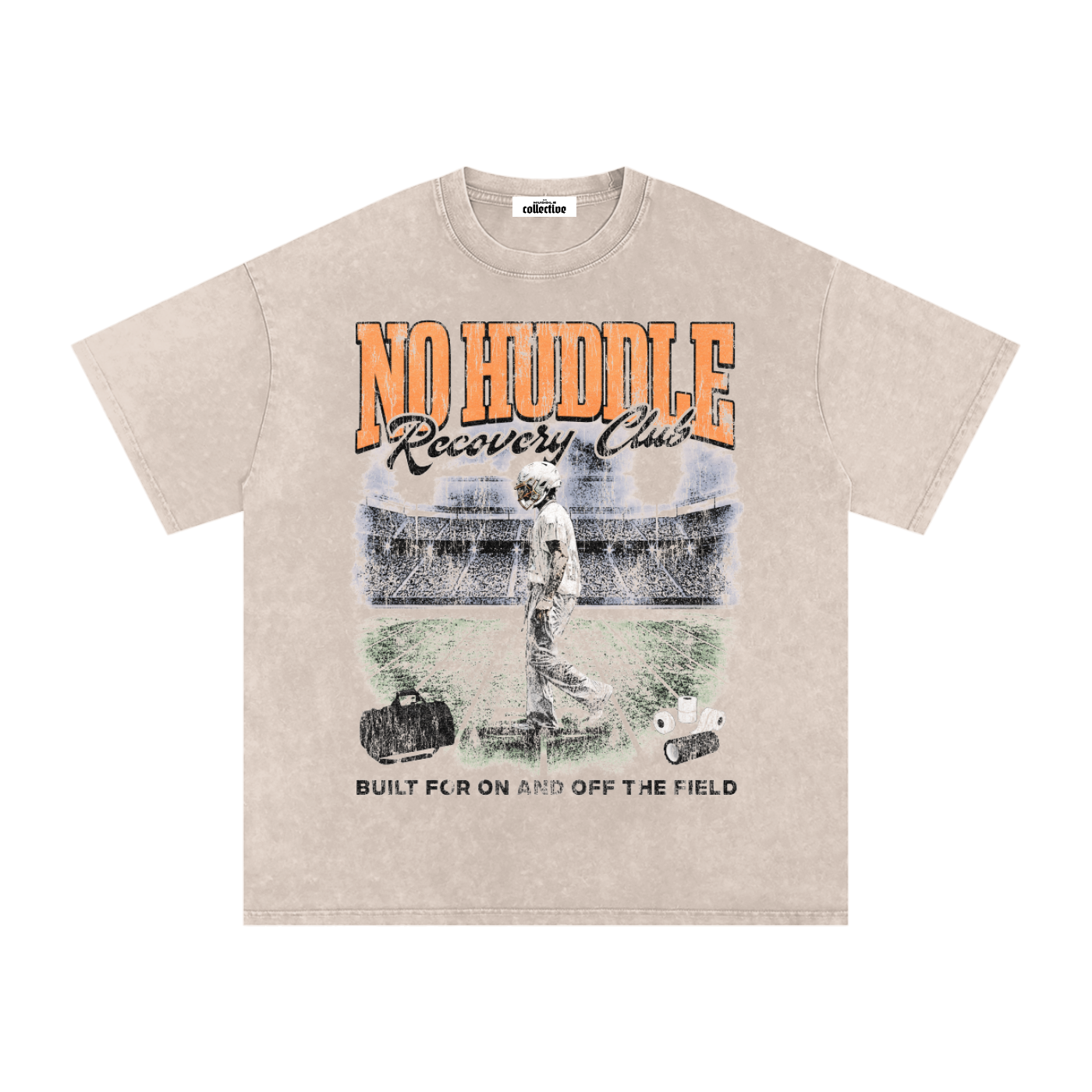 Recovery Club Graphic T-Shirt